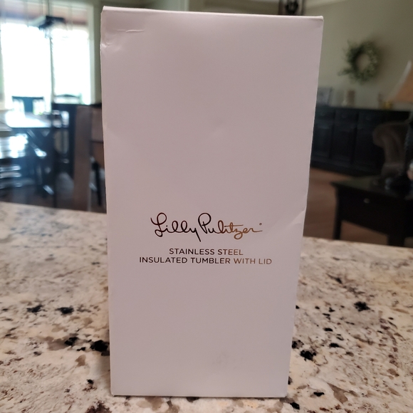 Lily Pulitzer Stainless Steel Tumbler-NWT - Picture 5 of 6